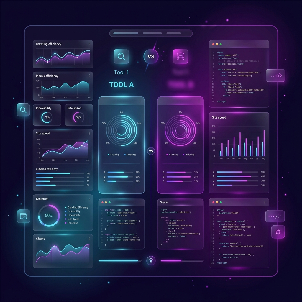 Portada de Las 7 Mejores Alternativas a Ahrefs para Auditorías Técnicas en 2026