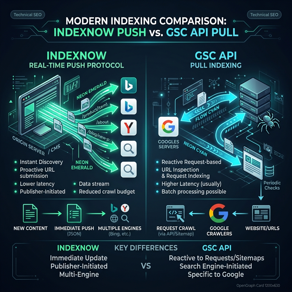 IndexNow Protocol vs. Google Search Console API: How to Automate Instant Indexing in 2026